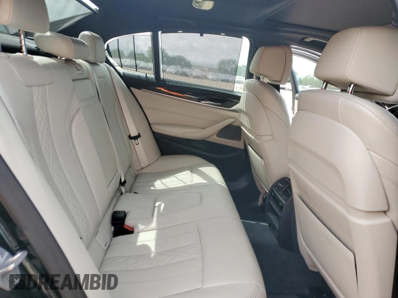 2020 BMW 5 Series 530e with VIN WBAJA9C01LCE28731, listed as a Copart auction lot 55233085 with 47,908 mi miles and Salvage Title. Bid and sale history available at DreamBid. Image 10.
