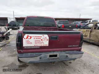 2001 Chevrolet Silverado 1500 LS with VIN 2GCEC19T411197082, listed as a IAAI auction lot 41272040 with 342,016 mi miles. Bid and sale history available at carsss.com. Image 16.
