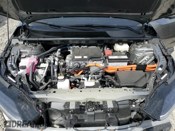 2024 Subaru Solterra Limited with VIN JTMABABA3RA071257, listed as a Copart auction lot 53445235 with 3,540 mi miles and Salvage title. Bid and sale history available at DreamBid. Image 12.