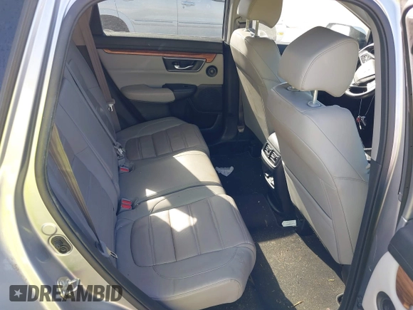 2017 Honda CR-V EX-L with VIN 7FARW1H80HE035936, listed as a IAAI auction lot 41068895 with 61,718 mi miles. Bid and sale history available at carsss.com. Image 8.