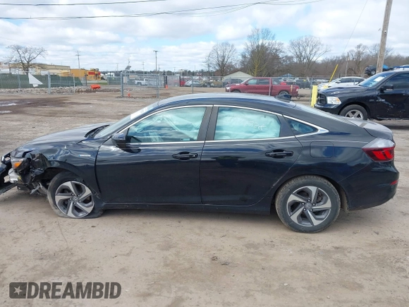 2019 Honda Insight EX with VIN 19XZE4F59KE025217, listed as a IAAI auction lot 41979228 with 85,342 mi miles and . Bid and sale history available at carsss.com. Image 14.