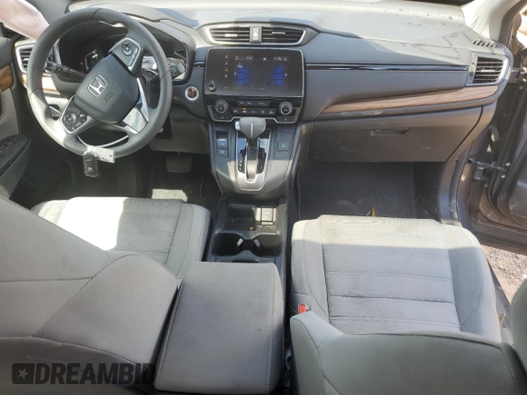2018 Honda CR-V EX with VIN 7FARW1H56JE029229, listed as a Copart auction lot 52566915 with 83,177 mi miles and Salvage Title. Bid and sale history available at carsss.com. Image 8.
