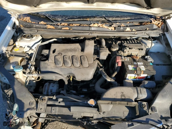 2012 Nissan Sentra 2.0 SR with VIN 3N1AB6AP9CL716385, listed as a Copart auction lot 82814304 with 176,216 mi miles and Salvage Title. Bid and sale history available at carsss.com. Image 12.