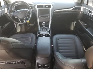 2015 Ford Fusion SE with VIN 3FA6P0HD7FR231621, listed as a Copart auction lot 65092145 with Not provided miles and Clean title. Bid and sale history available at DreamBid. Image 8.