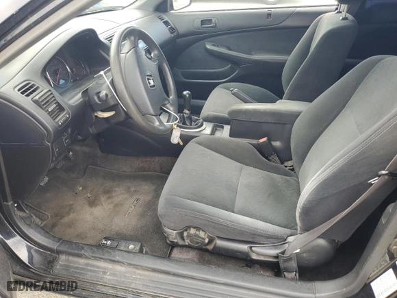 2005 Honda Civic LX with VIN 1HGEM21515L016148, listed as a Copart auction lot 52647115 with 233,014 mi miles and Salvage Title. Bid and sale history available at carsss.com. Image 7.