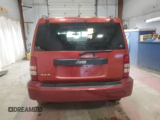 2008 Jeep Liberty Sport with VIN 1J8GN28K88W103024, listed as a Copart auction lot 50616455 with 166,324 mi miles and Clean Title. Bid and sale history available at DreamBid. Image 6.