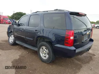 2008 Chevrolet Tahoe LS with VIN 1GNFC13C78R132796, listed as a IAAI auction lot 42486971 with 205,225 mi miles and . Bid and sale history available at DreamBid. Image 3.