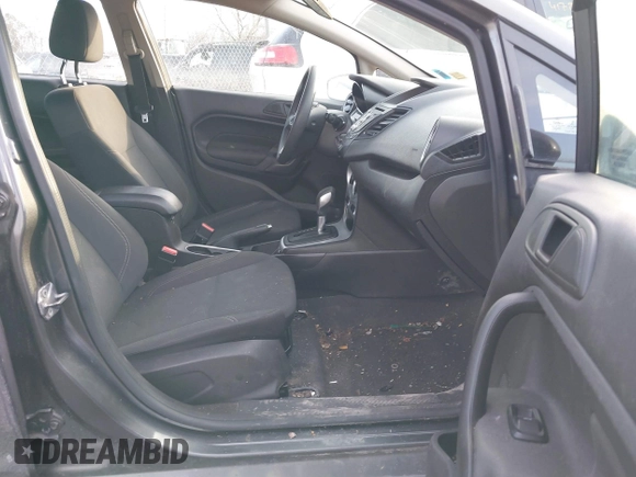 2019 Ford Fiesta SE with VIN 3FADP4EJ4KM125269, listed as a IAAI auction lot 41787211 with 97,699 mi miles. Bid and sale history available at carsss.com. Image 5.