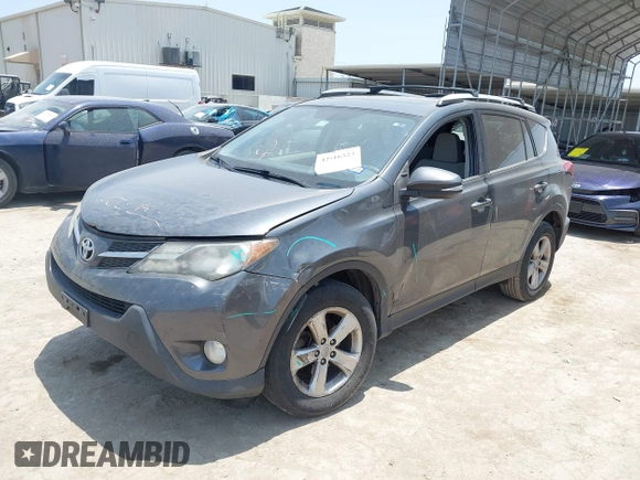 2013 Toyota RAV4 XLE with VIN JTMWFREV6DD006093, listed as a IAAI auction lot 42316323 with 218,589 mi miles and . Bid and sale history available at DreamBid. Image 2.