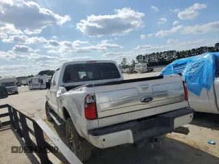 2014 Ford F-350 XLT with VIN 1FT8W3BT9EEB86335, listed as a Copart auction lot 53987085 with Not provided miles and Salvage title. Bid and sale history available at DreamBid. Image 2.