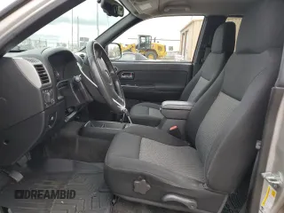 2008 GMC Canyon SLE2 with VIN 1GTDT43E188217884, listed as a Copart auction lot 75870544 with 105,609 mi miles and Salvage Title. Bid and sale history available at carsss.com. Image 7.