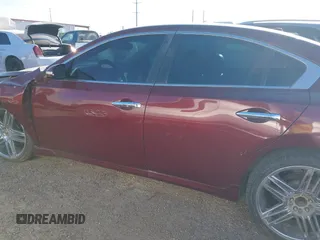 2013 Nissan Maxima S with VIN 1N4AA5AP7DC807233, listed as a IAAI auction lot 41760607 with 163,599 mi miles and . Bid and sale history available at DreamBid. Image 15.