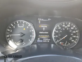 2021 Infiniti Q50 Pure with VIN JN1EV7AP6MM701378, listed as a Copart auction lot 52133875 with 87,293 mi miles and Salvage Title. Bid and sale history available at DreamBid. Image 9.