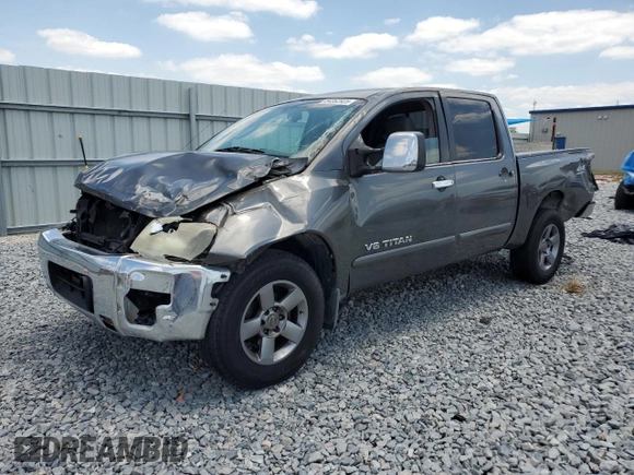 2005 Nissan Titan LE with VIN 1N6BA07B55N531280, listed as a Copart auction lot 54362925 with Not provided miles and Non repairable. Bid and sale history available at DreamBid. Image 1.