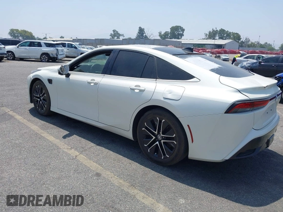 2022 Toyota Mirai XLE с VIN JTDAAAAA4NA005508, выставлен на аукционе IAAI как лот 42497748 с пробегом 29 745 миль миль и . История ставок и продаж доступна на DreamBid. Изображение 3.