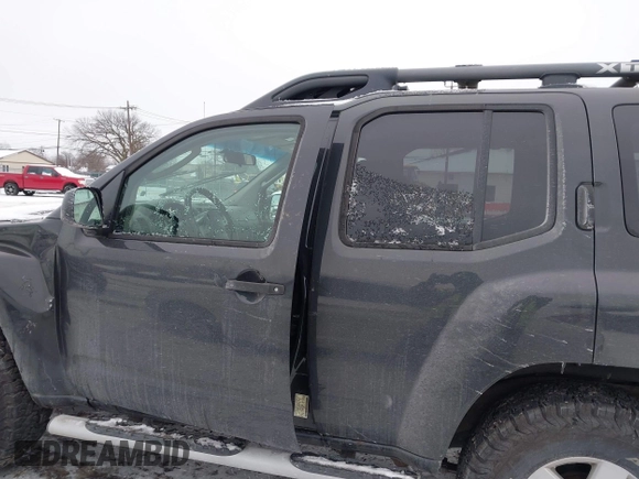 2008 Nissan Xterra S with VIN 5N1AN08W18C532250, listed as a IAAI auction lot 41174585 with 51,620 mi miles. Bid and sale history available at carsss.com. Image 14.