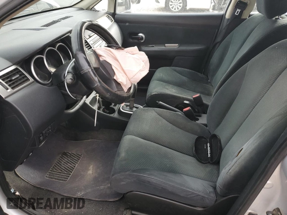 2011 Nissan Versa S with VIN 3N1BC1AP5BL443156, listed as a Copart auction lot 43229085 with 111,165 mi miles and Salvage title. Bid and sale history available at DreamBid. Image 7.