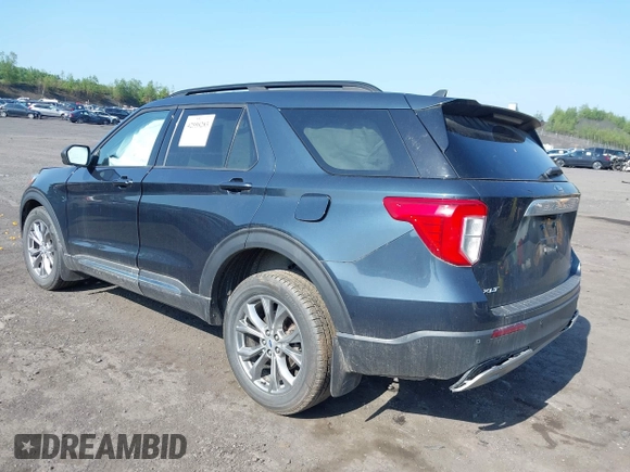 2023 Ford Explorer XLT z VIN 1FMSK8DH5PGB43539, wystawiony jako IAAI lot #42558283 z przebiegiem 16 495 mil mil oraz . Historia ofert i sprzedaży dostępna na DreamBid. Obrazek 3.