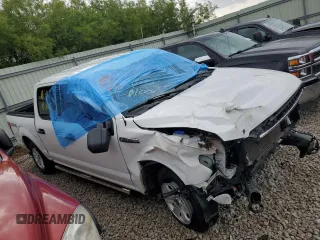2020 Ford F-150 XL с VIN 1FTEW1E54LFB55621, выставлен на аукционе Copart как лот 60513765 с пробегом 100 246 миль миль и Списание • Salvage title. История ставок и продаж доступна на DreamBid. Изображение 4.