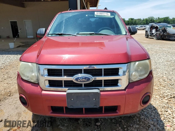 2008 Ford Escape XLS с VIN 1FMCU02Z68KA33982, выставлен на аукционе Copart как лот 61869715 с пробегом 215 800 миль миль и Списание • Salvage title. История ставок и продаж доступна на DreamBid. Изображение 5.