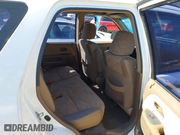 2002 Honda CR-V LX with VIN SHSRD68482U002257, listed as a IAAI auction lot 41644489 with 290,000 mi miles and . Bid and sale history available at carsss.com. Image 8.