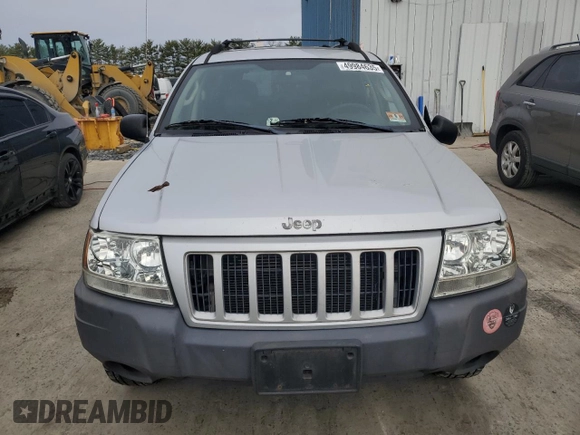 2004 Jeep Grand Cherokee Laredo с VIN 1J4GW48S64C379210, выставлен на аукционе Copart как лот 49984635 с пробегом 200 132 миль миль и Чистый • Clean title. История ставок и продаж доступна на DreamBid. Изображение 5.