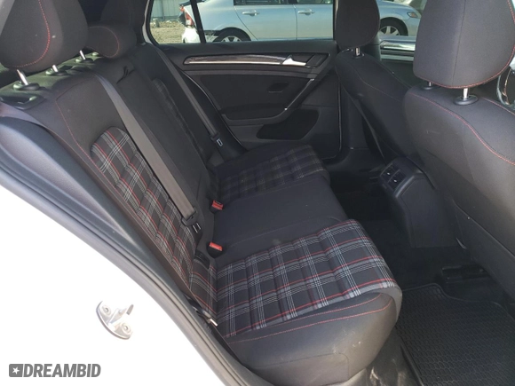 2017 Volkswagen Golf GTI S with VIN 3VW5T7AUXHM075642, listed as a Copart auction lot 87512615 with 68,354 mi miles and Salvage Title. Bid and sale history available at carsss.com. Image 10.