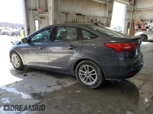2017 Ford Focus SE with VIN 1FADP3F29HL328797, listed as a Copart auction lot 47746905 with 71,894 mi miles and Salvage Title. Bid and sale history available at carsss.com. Image 2.