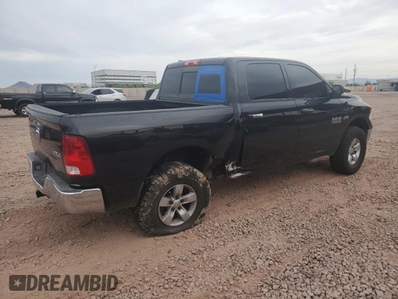 2014 Ram 1500 Big Horn z VIN 1C6RR7LT4ES475102, wystawiony jako Copart lot #58693015 z przebiegiem 128 829 mil mil oraz Szkoda całkowita • Salvage title. Historia ofert i sprzedaży dostępna na DreamBid. Obrazek 3.