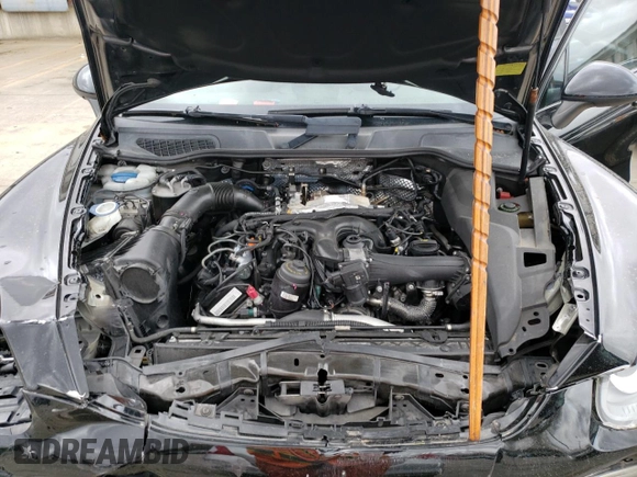 2014 Porsche Cayenne Diesel with VIN WP1AF2A24ELA34560, listed as a Copart auction lot 50152235 with 110,187 mi miles and Salvage title. Bid and sale history available at DreamBid. Image 12.
