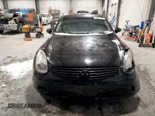 2004 Infiniti G35 Coupe w/Leather with VIN JNKCV54E94M811486, listed as a Copart auction lot 45891785 with 165,607 mi miles and Clean Title. Bid and sale history available at carsss.com. Image 5.