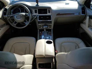 2012 Audi Q7 3.0L TDI Premium Plus with VIN WA1LMAFE4CD009902, listed as a Copart auction lot 45940605 with 135,465 mi miles and Clean Title. Bid and sale history available at carsss.com. Image 8.