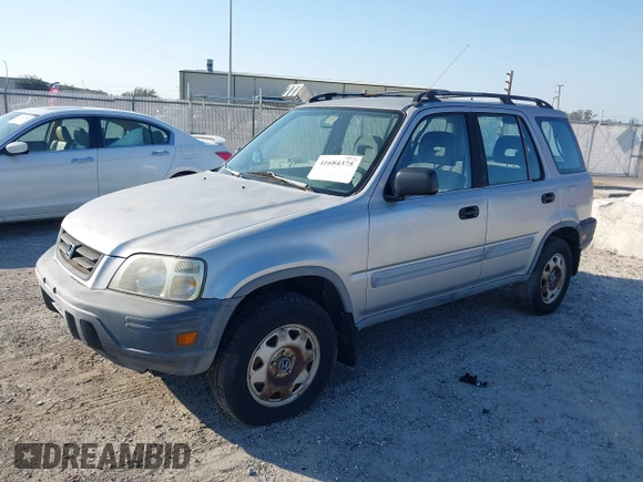 1997 Honda CR-V with VIN JHLRD184XVC014120, listed as a IAAI auction lot 41684375 with 144,915 mi miles. Bid and sale history available at carsss.com. Image 2.