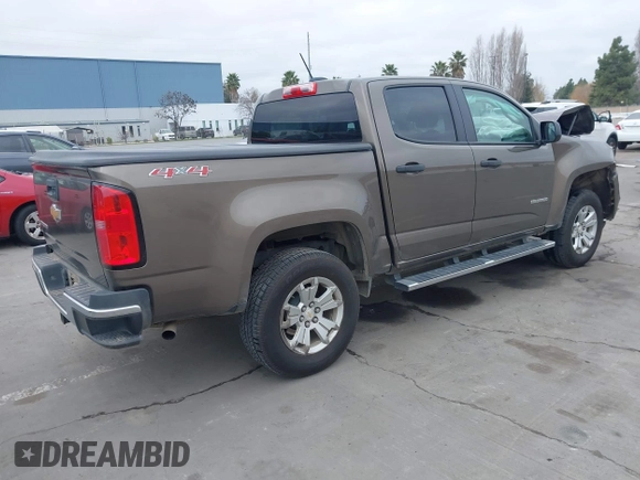 2015 Chevrolet Colorado 4WD WT with VIN 1GCGTAE38F1197422, listed as a IAAI auction lot 41439049 with 138,648 mi miles and . Bid and sale history available at DreamBid. Image 4.