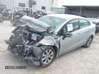 2013 Kia Rio EX with VIN KNADN4A34D6223239, listed as a IAAI auction lot 41683594 with 95,550 mi miles and . Bid and sale history available at DreamBid. Image 17.