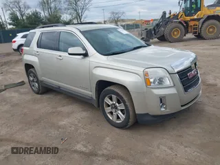 2013 GMC Terrain SLT with VIN 2GKALUEK3D6320783, listed as a IAAI auction lot 42212829 with 190,951 mi miles and . Bid and sale history available at DreamBid. Image 1.