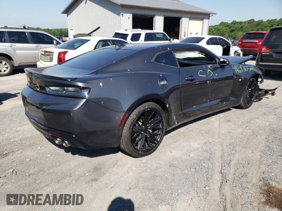 2016 Chevrolet Camaro 1LT with VIN 1G1FB1RS5G0193876, listed as a Copart auction lot 48692052 with 0 mi miles. Bid and sale history available at carsss.com. Image 4.
