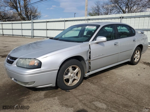 2004 Chevrolet Impala LS with VIN 2G1WH55K149339557, listed as a Copart auction lot 50980885 with 102,927 mi miles and Salvage Title. Bid and sale history available at carsss.com. Image 1.