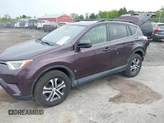 2018 Toyota RAV4 LE with VIN 2T3BFREV9JW771845, listed as a IAAI auction lot 42108641 with 127,394 mi miles. Bid and sale history available at carsss.com. Image 18.