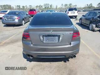 2008 Acura TL Type-S with VIN 19UUA76598A052681, listed as a IAAI auction lot 41790824 with 129,401 mi miles. Bid and sale history available at carsss.com. Image 16.