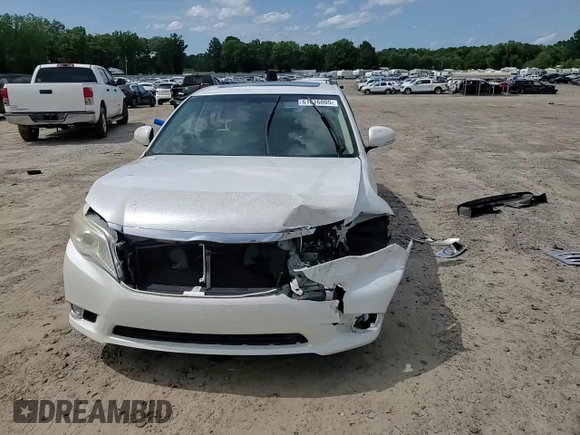 2011 Toyota Avalon with VIN 4T1BK3DB5BU374742, listed as a Copart auction lot 61616805 with Not provided miles and Clean title. Bid and sale history available at DreamBid. Image 15.