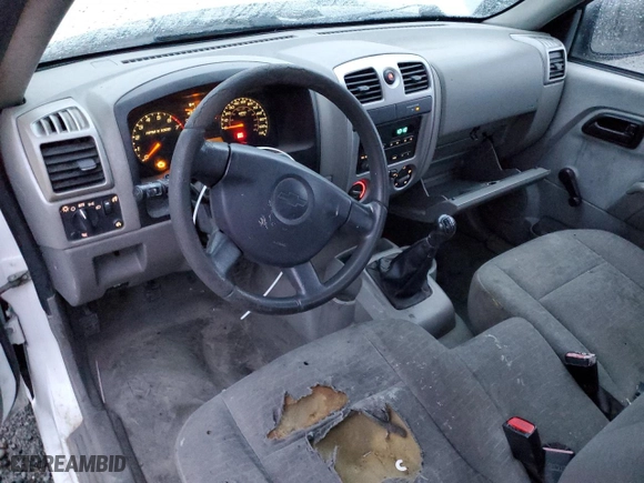 2007 Chevrolet Colorado Work Truck with VIN 1GCCS149278201514, listed as a Copart auction lot 43453215 with 86,134 mi miles and Clean Title. Bid and sale history available at carsss.com. Image 8.