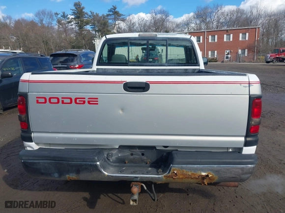 1996 Dodge Ram 1500 with VIN 1B7HC16Y3TJ181980, listed as a IAAI auction lot 41427233 with 126,424 mi miles. Bid and sale history available at carsss.com. Image 8.