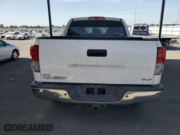 2013 Toyota Tundra Limited z VIN 5TFHY5F12DX281580, wystawiony jako Copart lot #57822895 z przebiegiem 329 386 mil mil oraz Szkoda całkowita • Salvage title. Historia ofert i sprzedaży dostępna na DreamBid. Obrazek 6.