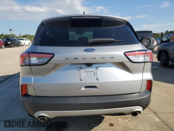 2022 Ford Escape SE с VIN 1FMCU0G64NUB89405, выставлен на аукционе Copart как лот 73887264 с пробегом Не указан миль и Списание • Salvage title. История ставок и продаж доступна на DreamBid. Изображение 6.