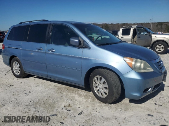 2010 Honda Odyssey EX-L с VIN 5FNRL3H62AB066030, выставлен на аукционе Copart как лот 44205045 с пробегом 53 829 миль миль и Списание • Salvage title. История ставок и продаж доступна на DreamBid. Изображение 4.