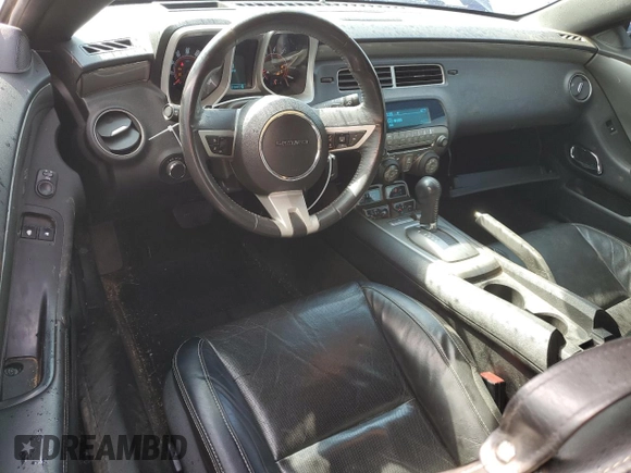 2011 Chevrolet Camaro 2LT with VIN 2G1FC1ED4B9132666, listed as a Copart auction lot 50950605 with 121,565 mi miles and Salvage title. Bid and sale history available at DreamBid. Image 8.