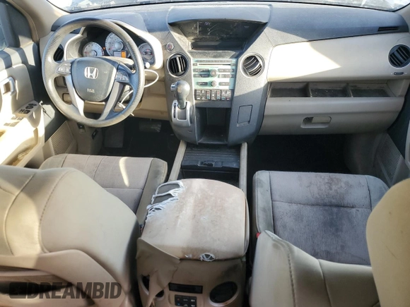 2009 Honda Pilot EX with VIN 5FNYF48409B046829, listed as a Copart auction lot 49122495 with 242,824 mi miles and Clean Title. Bid and sale history available at DreamBid. Image 8.