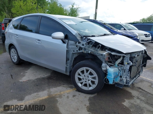 2012 Toyota Prius Two z VIN JTDZN3EU6C3100001, wystawiony jako IAAI lot #42080287 z przebiegiem 166 127 mil mil oraz . Historia ofert i sprzedaży dostępna na DreamBid. Obrazek 1.
