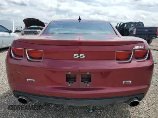 2010 Chevrolet Camaro 2SS with VIN 2G1FK1EJ4A9177307, listed as a Copart auction lot 55668555 with 176,595 mi miles and Clean title. Bid and sale history available at DreamBid. Image 6.